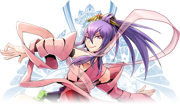 Amane Character | BLAZBLUE CENTRALFICTION Software web manual