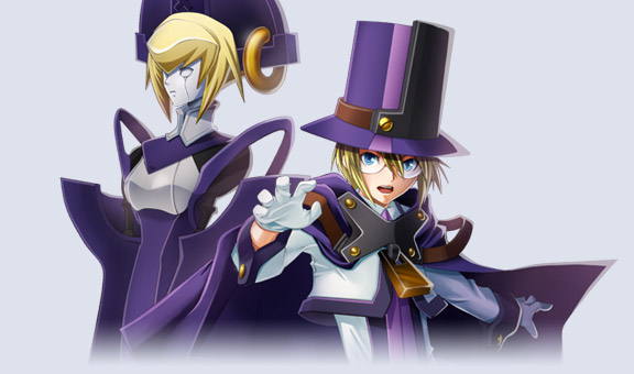 Character | BLAZBLUE CHRONOPHANTASMA EXTEND Software Manual