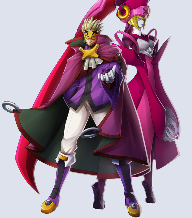 レリウス=クローバー