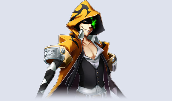 BLAZBLUE ブレイブルー 六角形 缶バッジ ハザマ テルミ フォトレビュー】【あみあみ限定特典】『BLAZBLUE』 ハザマ 1/8 完成品