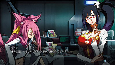 ストーリーセレクト画面