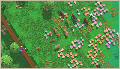 《創始物語(Birthdays the Beginning)》 截圖