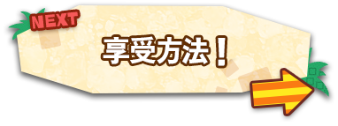 [NEXT]各種各樣的享受方法！