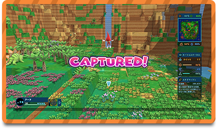 收集各種各樣的生命吧！ 截圖