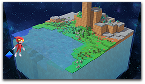 讓我們把地形！截圖