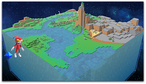 讓我們把地形！截圖