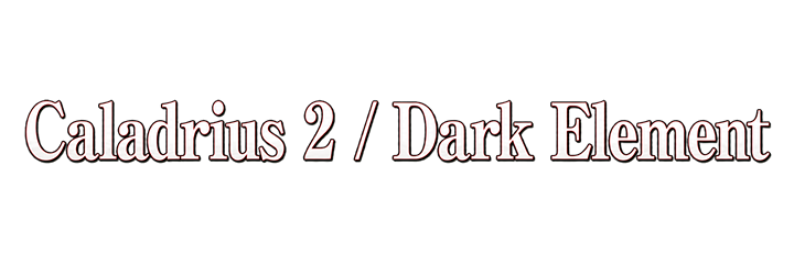 Caladrius 2/Dark Element