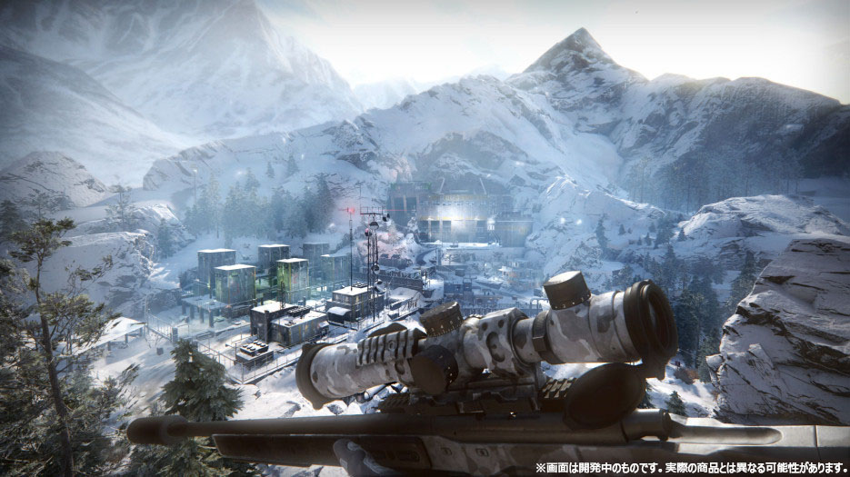 Sniper Ghost Warrior Contracts